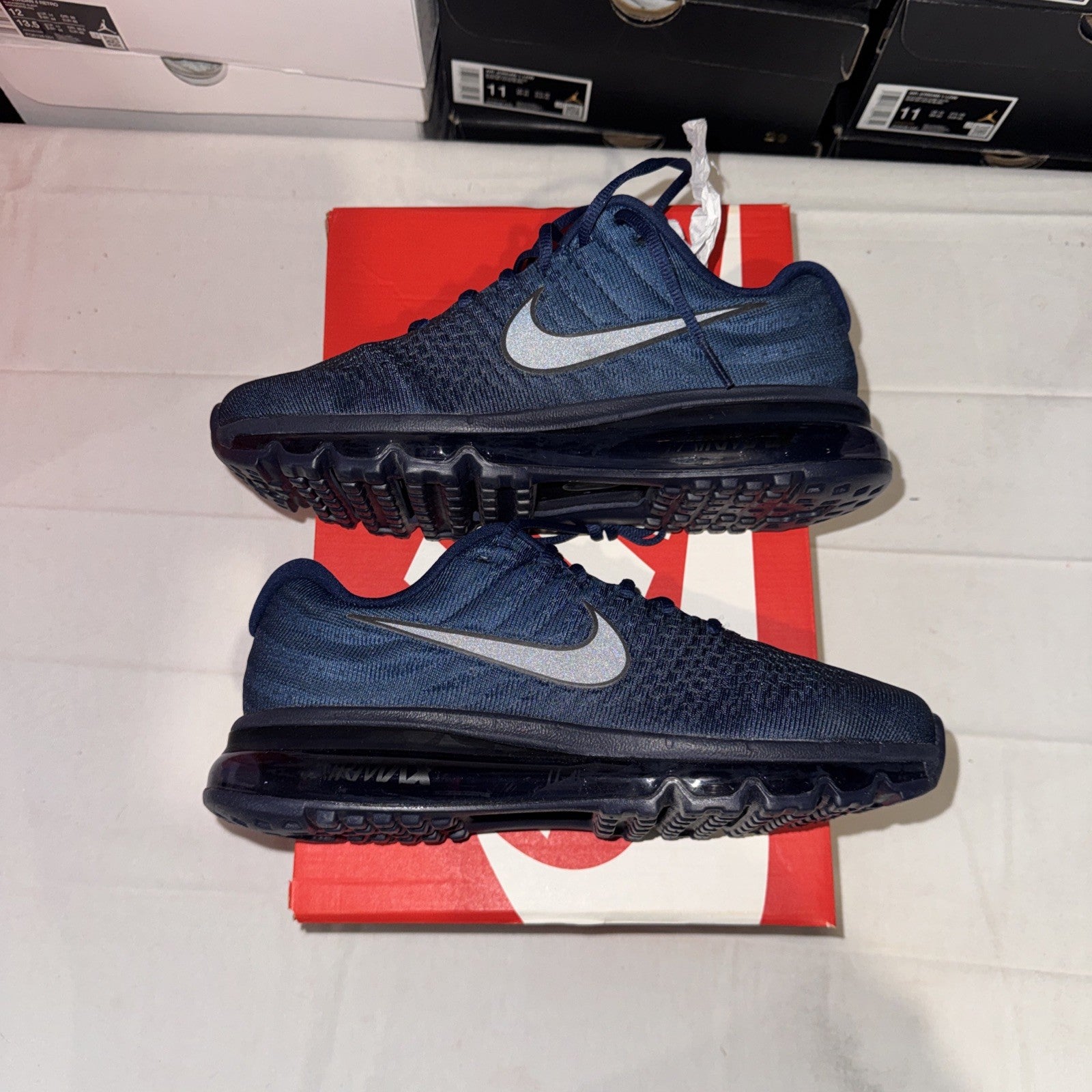Nike Air Max 2017 Binary Blue 849559-405 Size 8