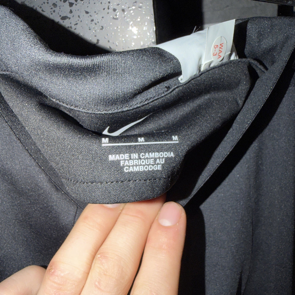 Nike Phenom Men's Dri-FIT Running Tights CZ8823-010 Black, Large, 0187