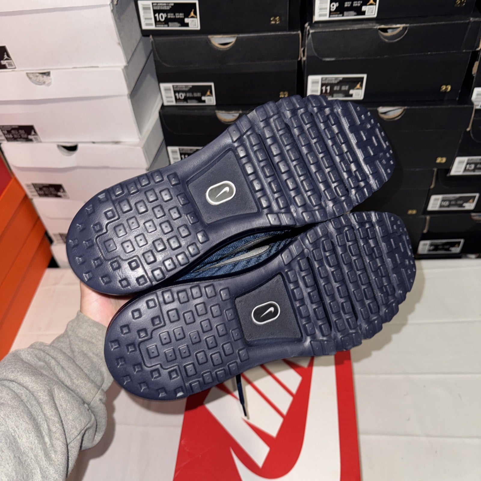 Nike Air Max 2017 Binary Blue 849559-405 Size 11