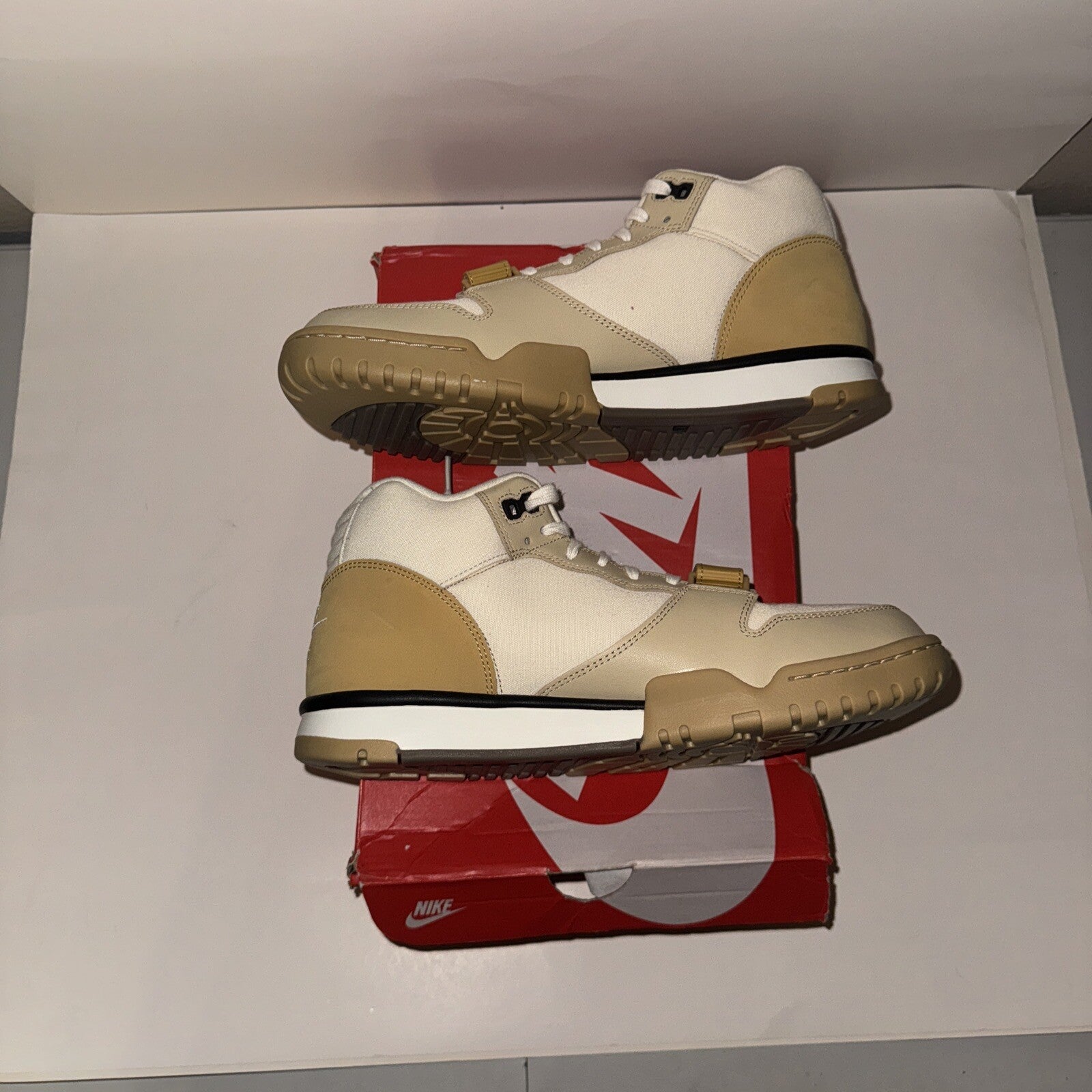 Nike Air Trainer 1 Coconut Milk Black DV7201-100