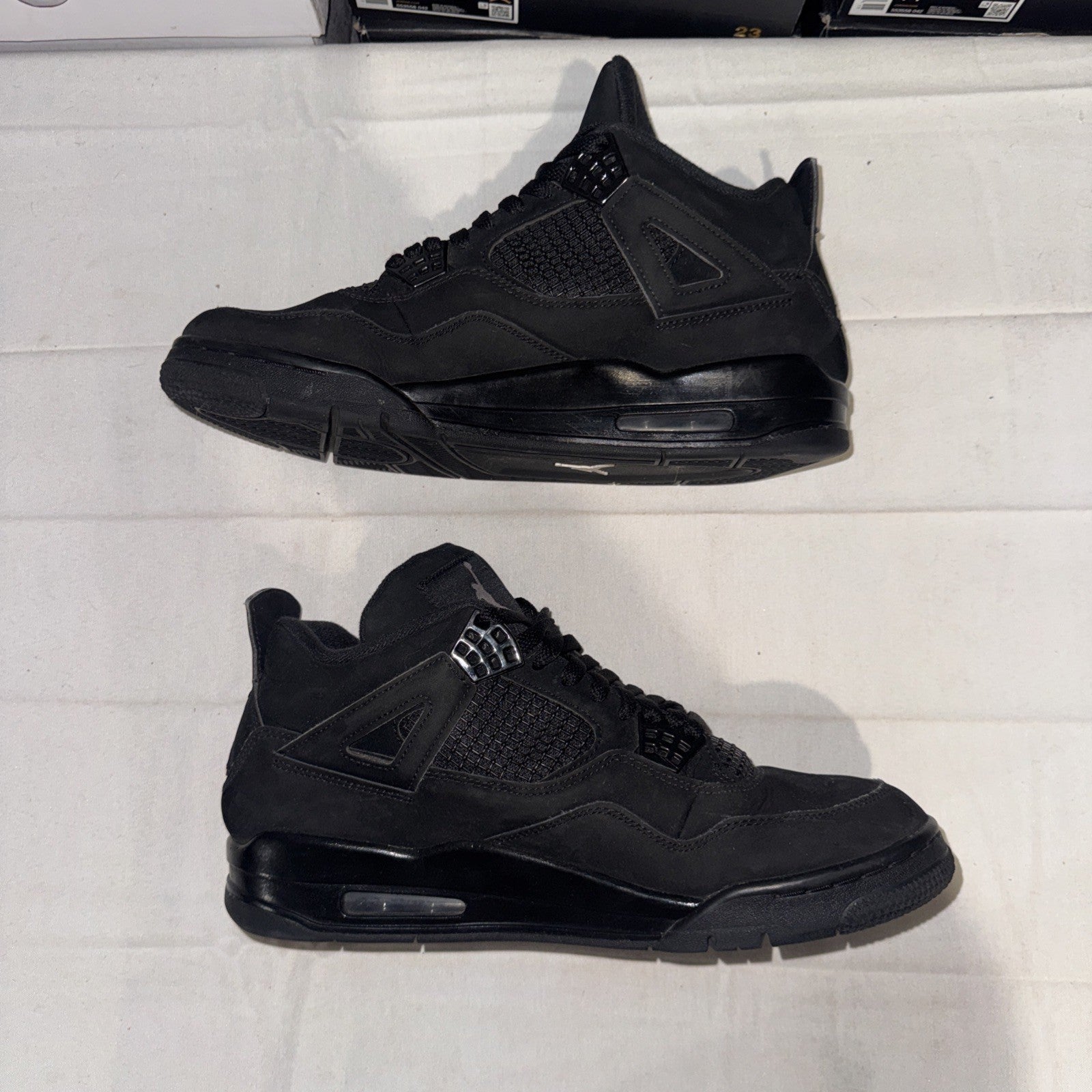 Jordan 4 Black Cat CU1110-010 Sneakers Size 10.5