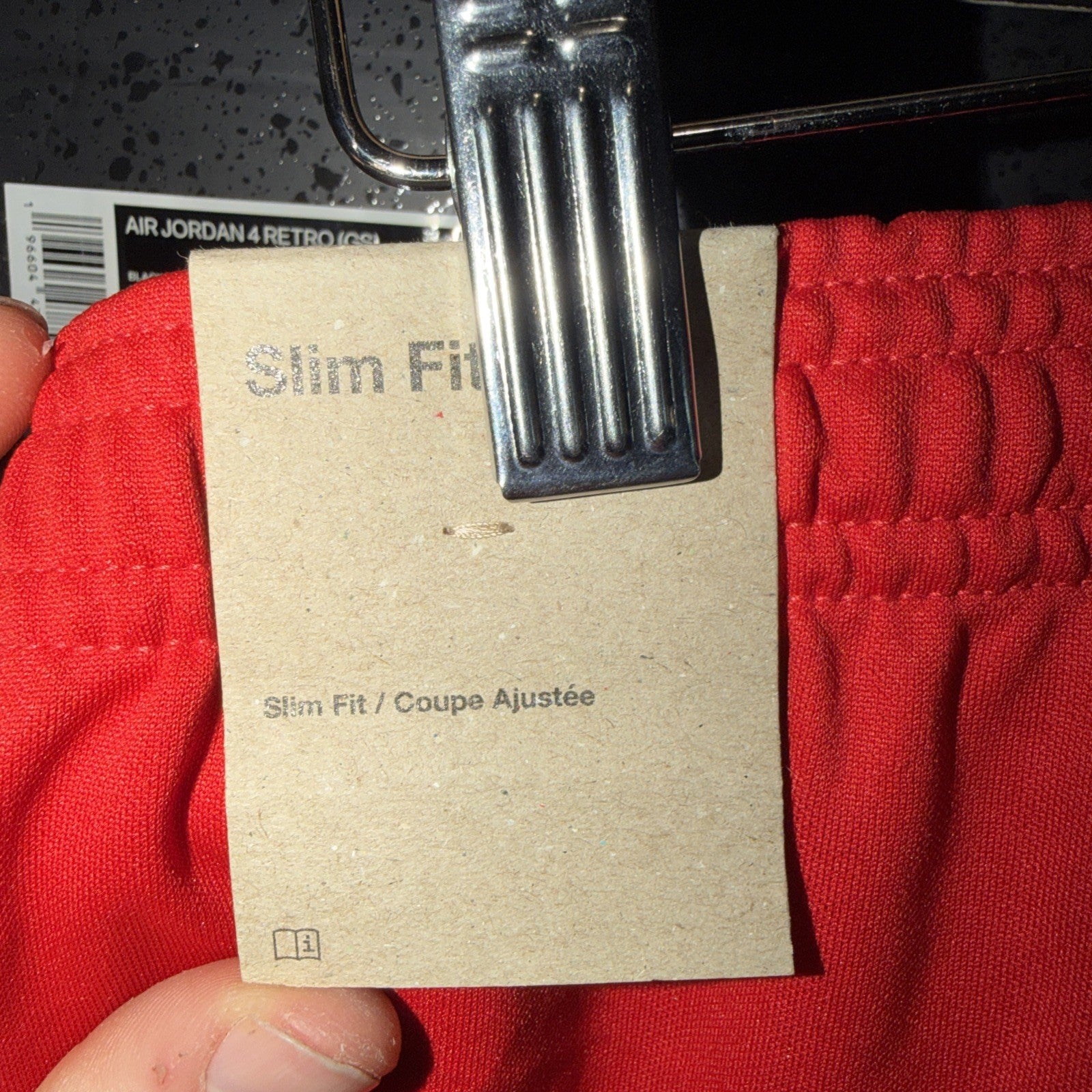 Womens University Red Shorts Medium Running DH8310-657 0097-0098