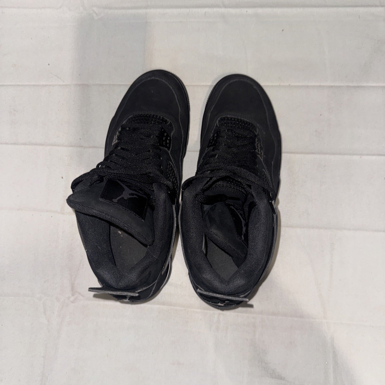 Jordan 4 Black Cat CU1110-010 Sneakers Size 10.5