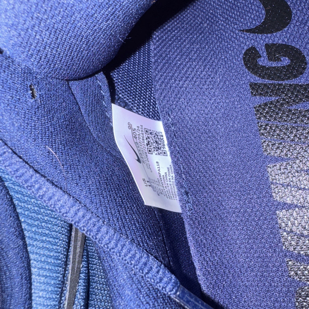 Nike Air Max 2017 Binary Blue 849559-405 Size 11