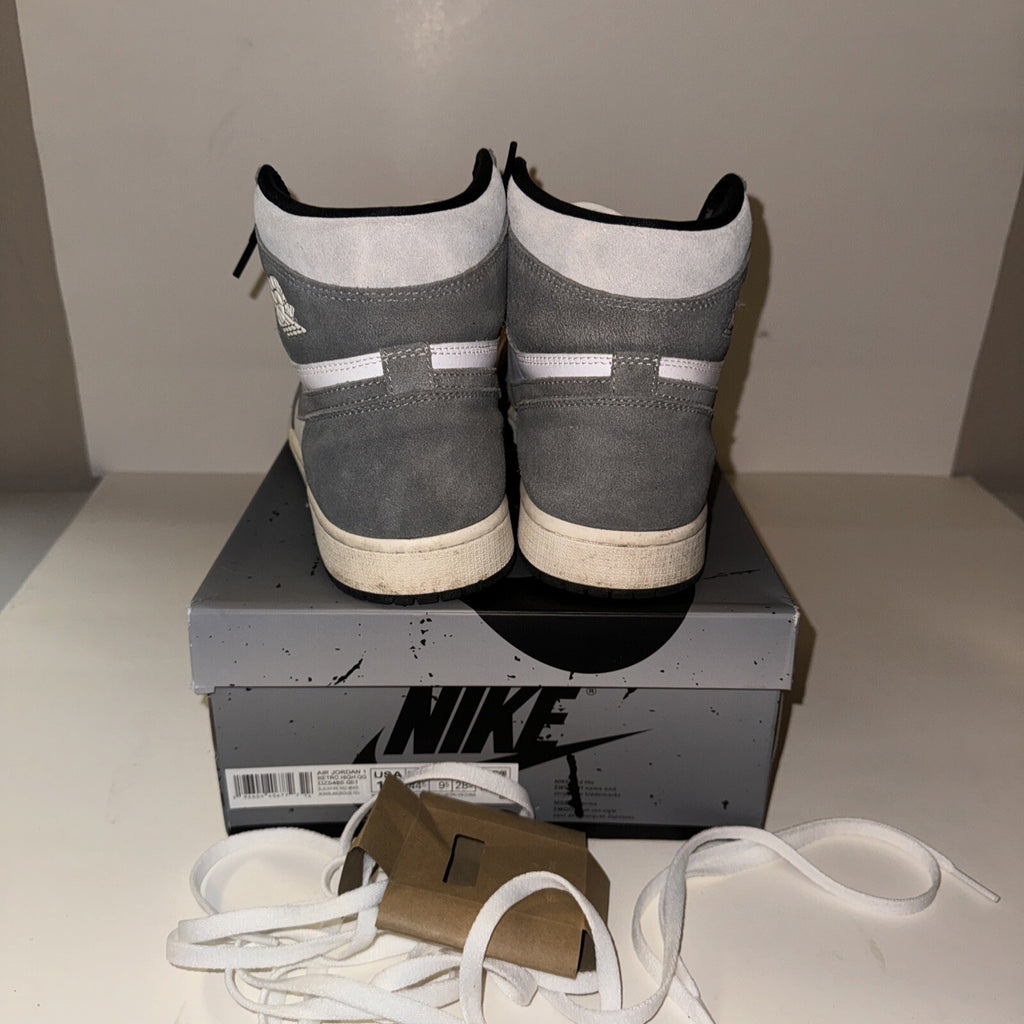 Jordan 1 Retro High OG Washed Black (DZ5485-051) Size 10.5