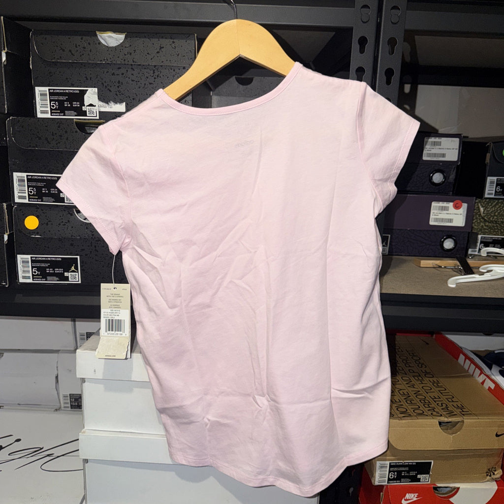 Girls Medium Pink T-Shirt M (10/12) Adidas Regular Fit NWT 0103-0105 & 0288