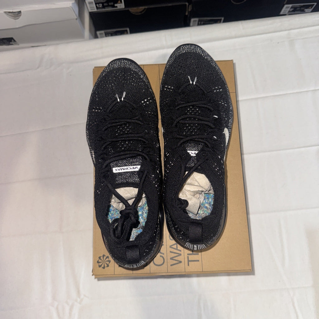 Nike Air VaporMax Men's Sneakers Black/White, Flyknit, DV1678 001 SIZE 7M 8.5W