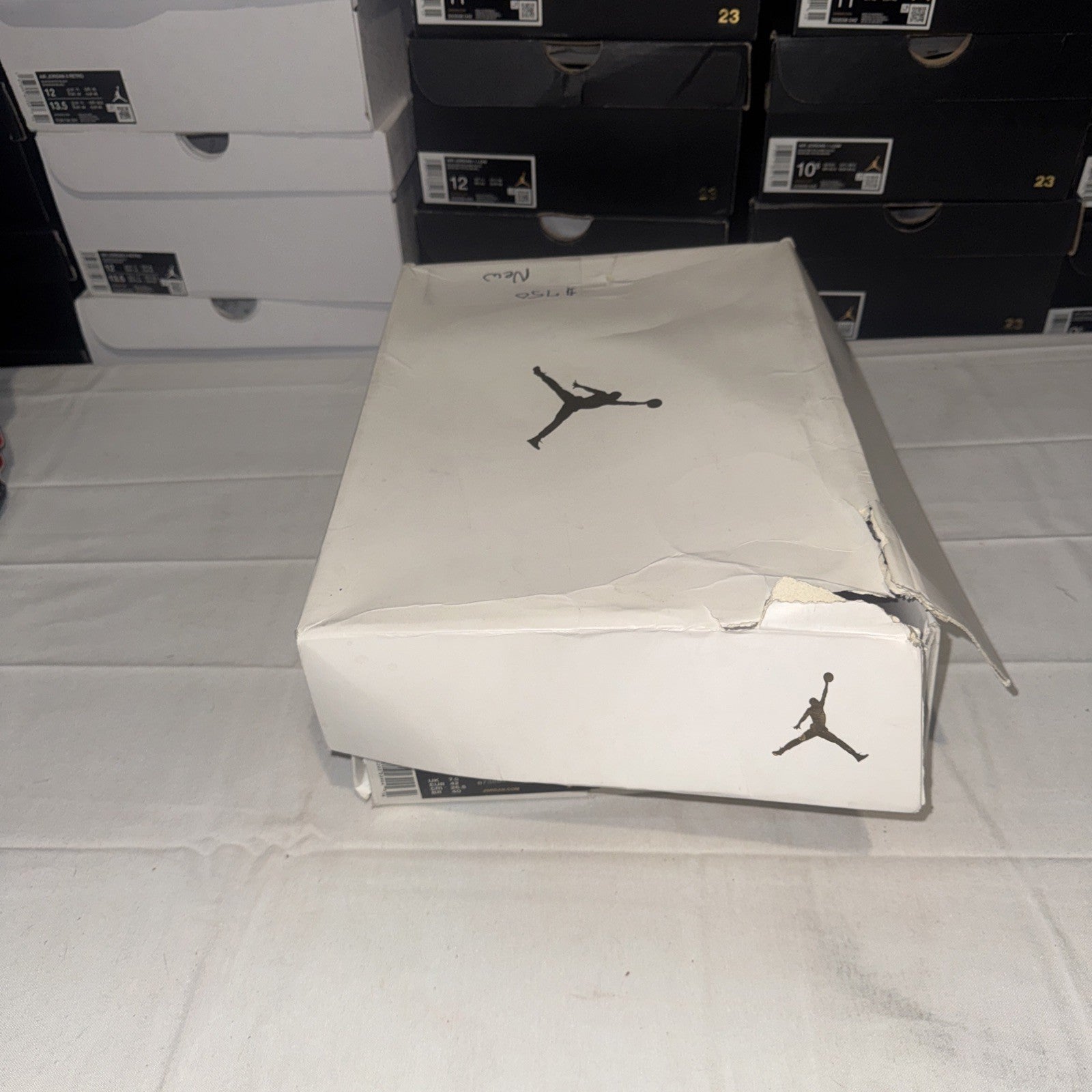 Size 8.5 - OVO x Air Jordan 12 Retro White