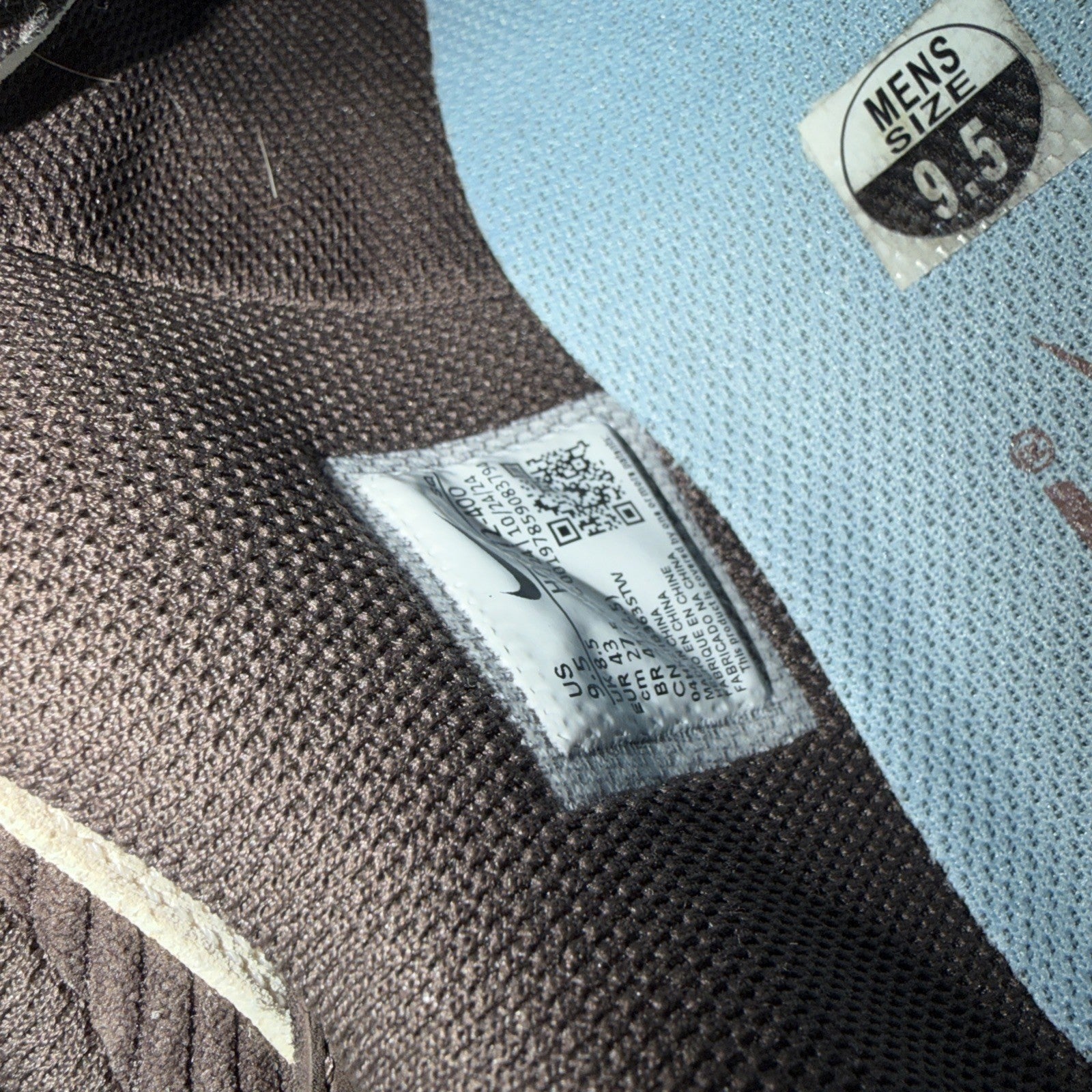 Travis Scott x Zoom Field Jaxx HQ3072-400 Size 9.5M