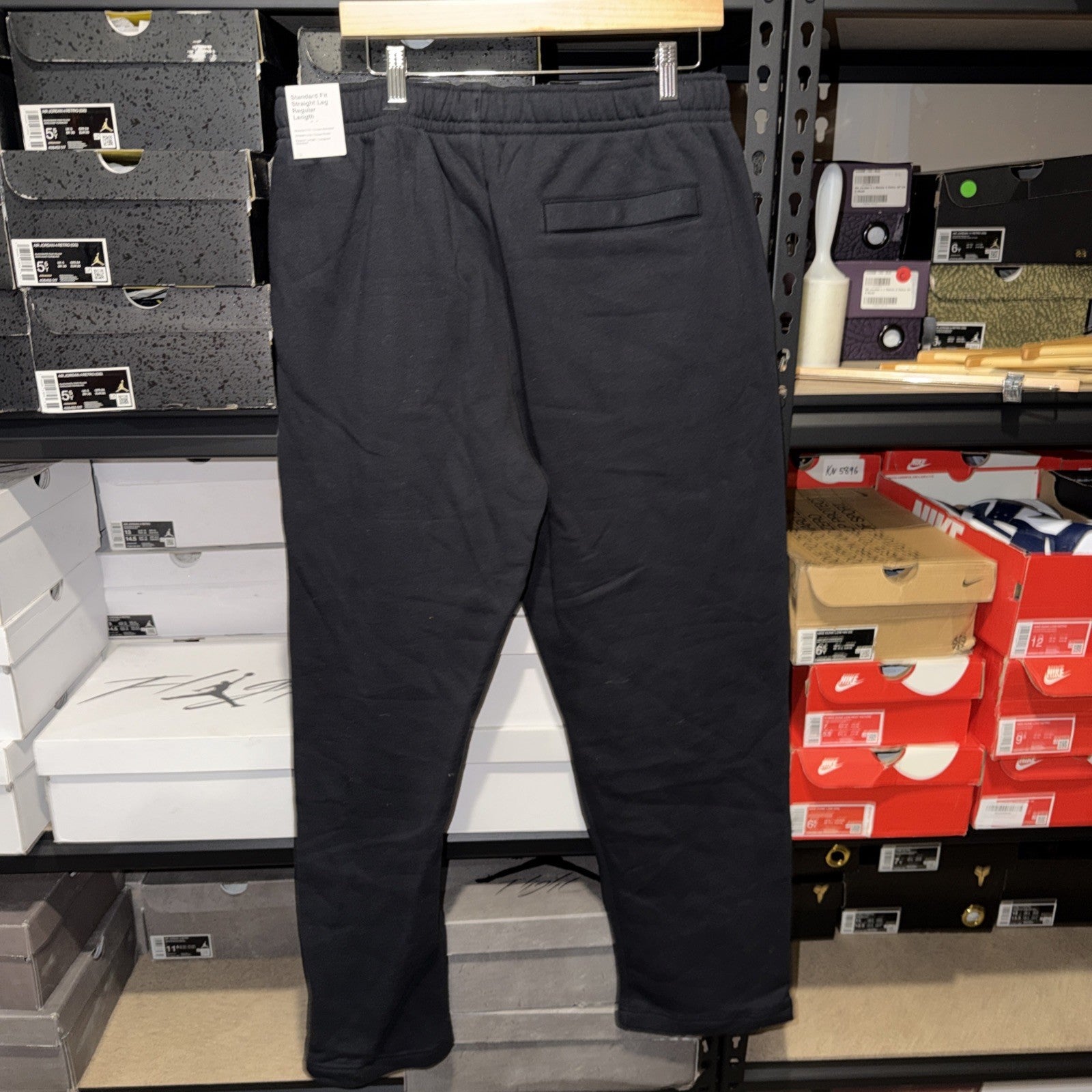 Nike (BV2707-010) Men's Sportswear Club Fleece Pants (XL, Black) 0148-0149
