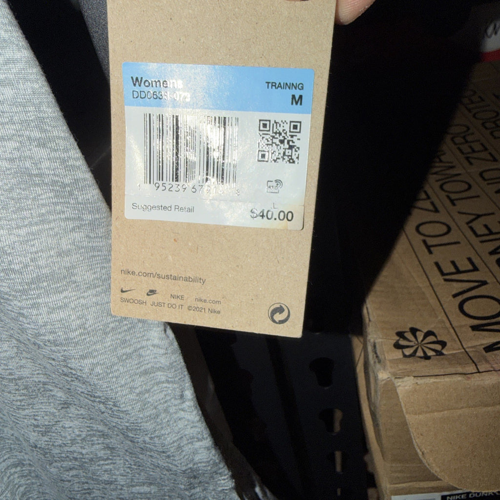 Nike Womens DRI-FIT Legend TEE Crew DD0638-073 MEDIUM 0114