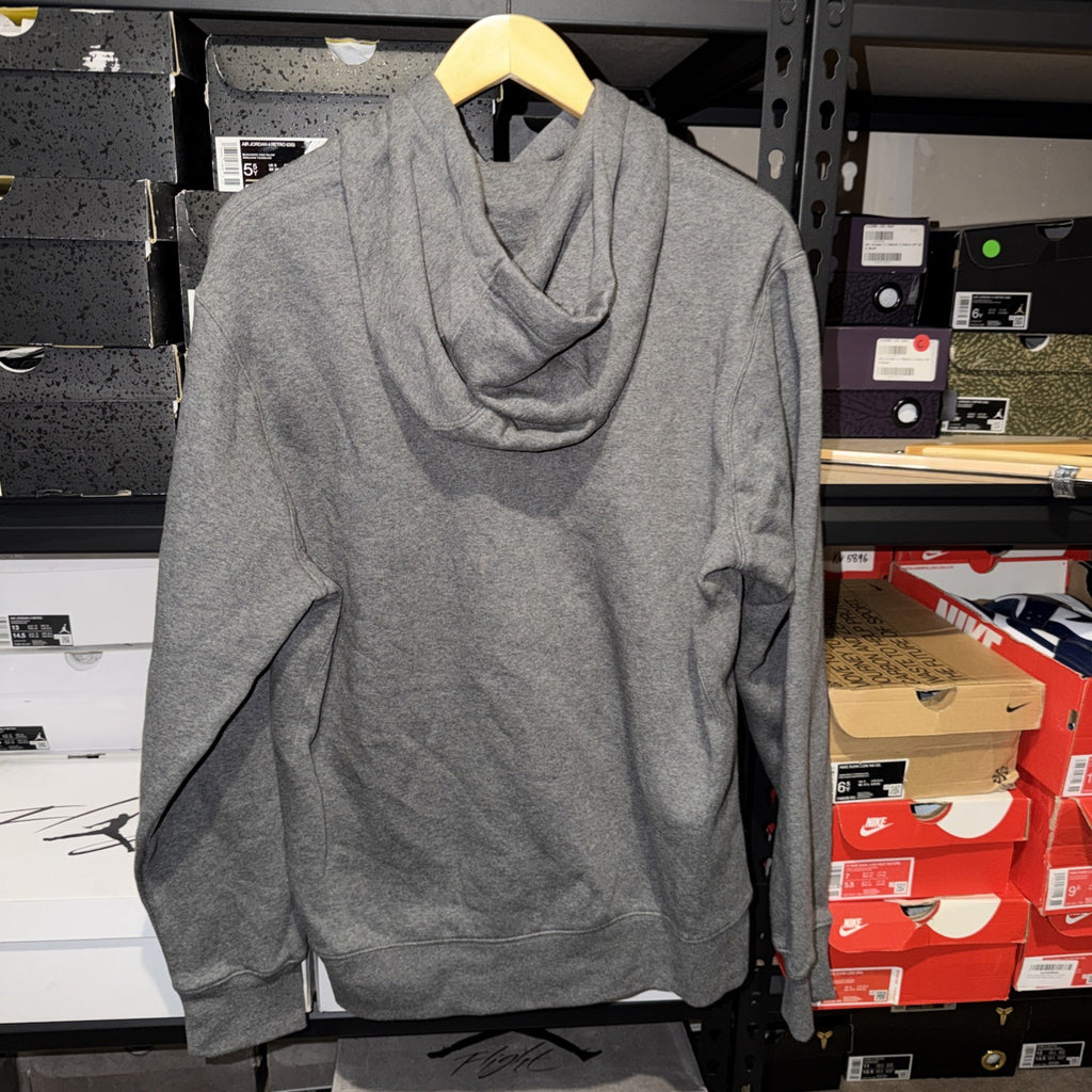 Nike Sportswear Club Fleece Men's Pullover Hoodie - Gray, BV2654-071 Size M 0144