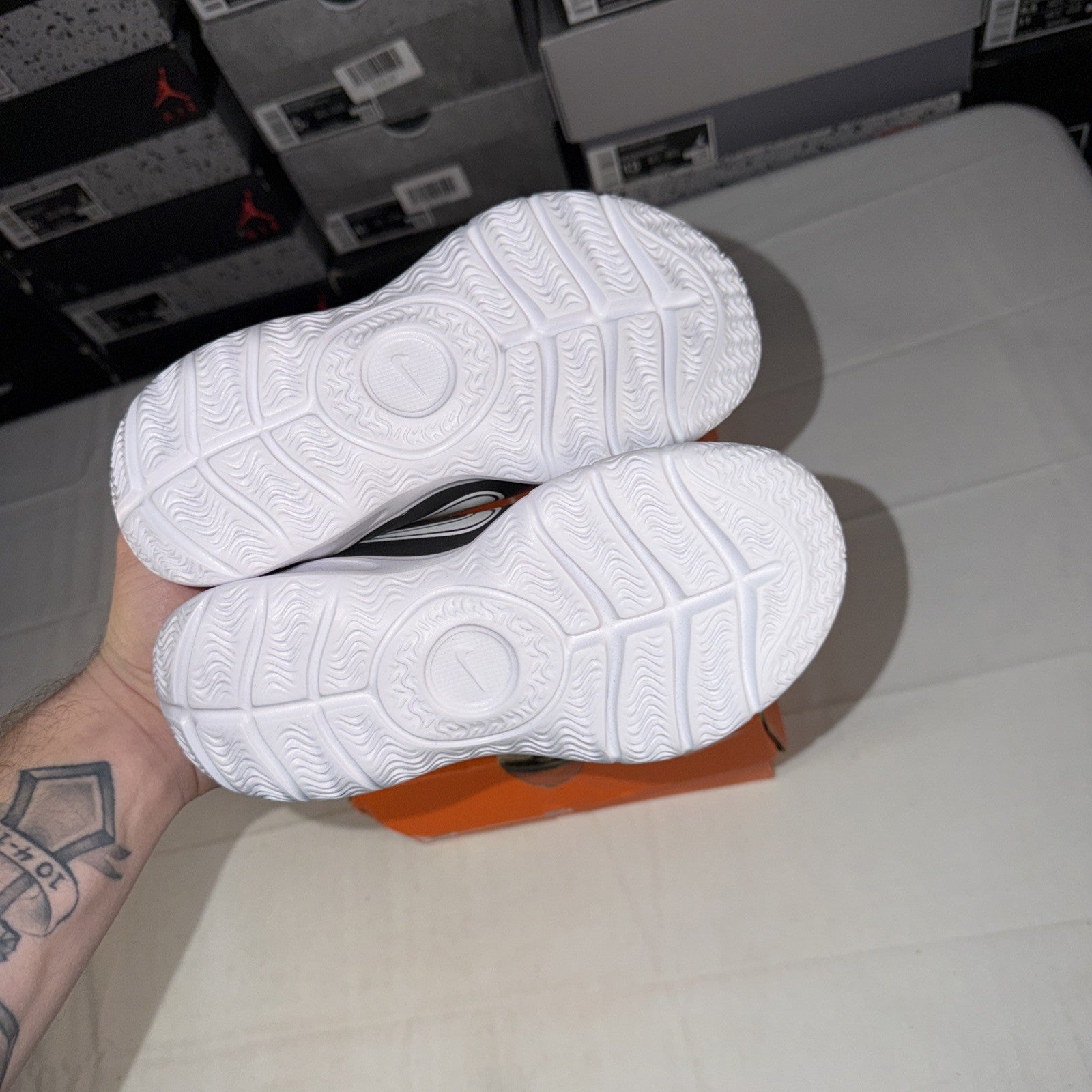 Nike Flex Runner 3 Shoes for Children 1Y UNISEX-FN1294-005