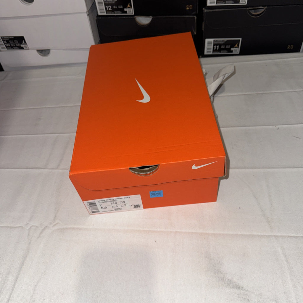 Nike ReactX Infinity Run 4 Women's Green Jade Size 7 DR2670 304