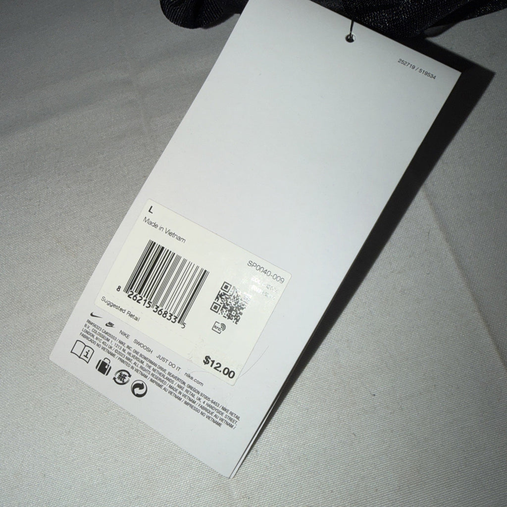 Nike J Guard Shinguards Adult (Size-Large) Color-Black 0268