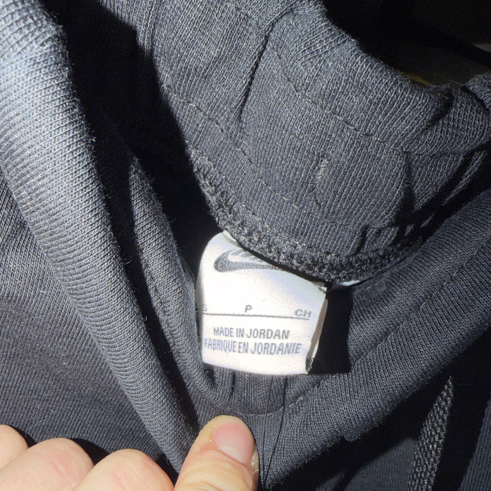 NIKE Big Kids' Girls' Sportswear Club French Shorts S Small (8-10) Black 0181