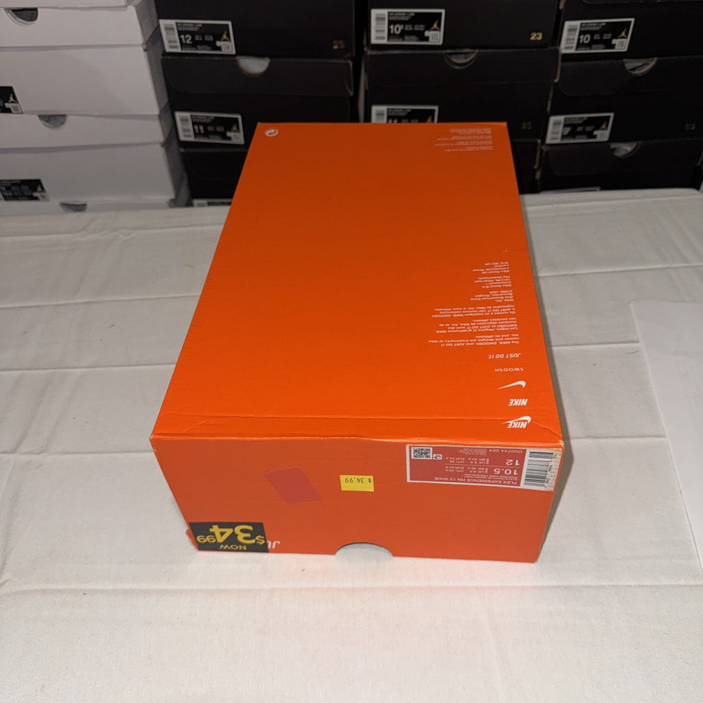 Nike Flex Experience RN 12 Men's Sneakers Size 10.5 W DV0744-004