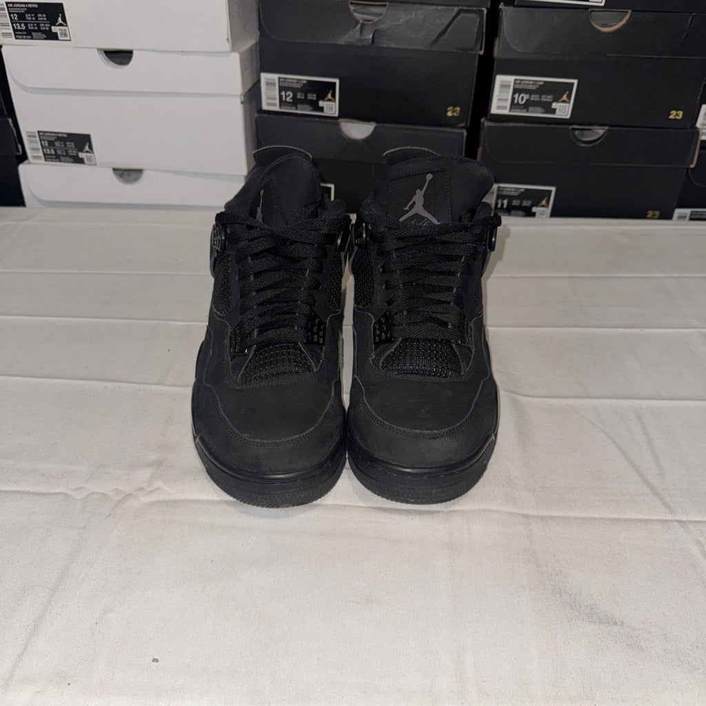 Jordan 4 Black Cat CU1110-010 Sneakers Size 10.5