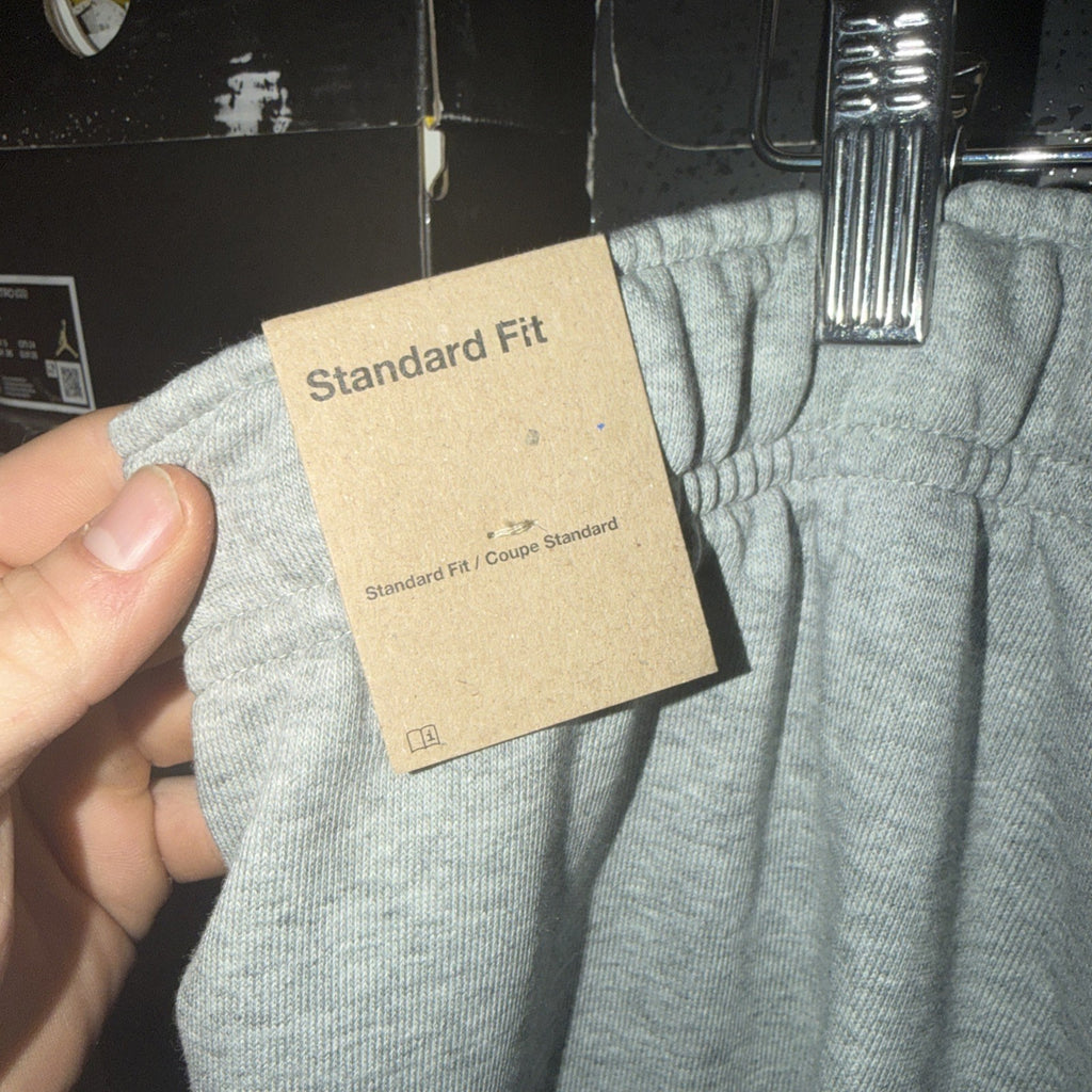 Nike Pants Men XL Gray Heather Jogger Dri Fit Tapered Sweats XL 0123-0126