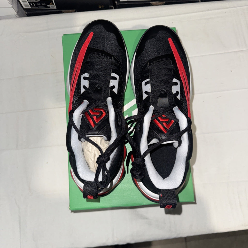 Nike Giannis Immortality 3 Sneakers Black/University Red, Size 12, DZ7533-004