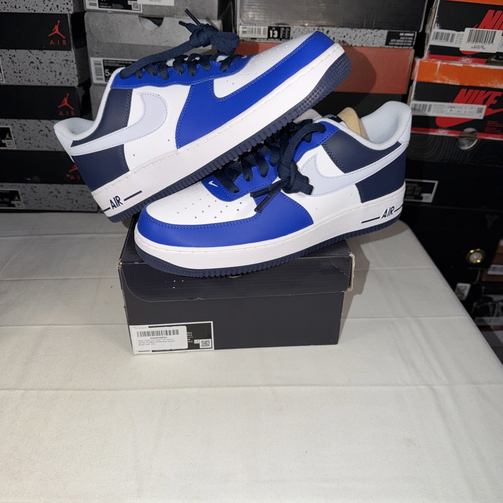 Air Force 1 '07 LV8 Game Royal Navy Size 10.5 FQ8825-100