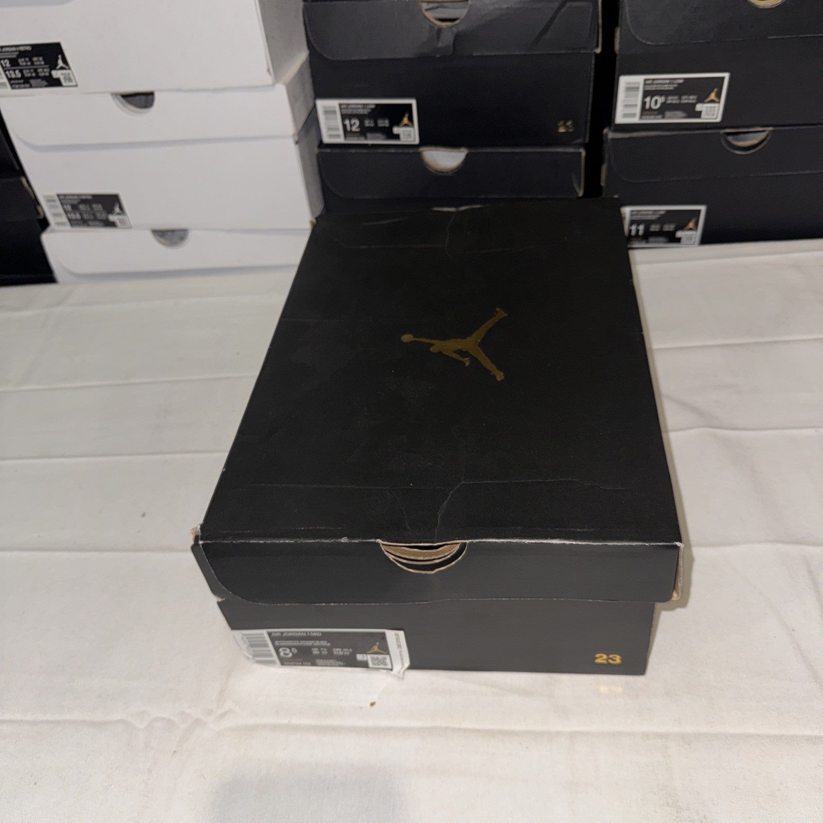 Size 8.5 - Air Jordan 1 Mid Crimson Tint