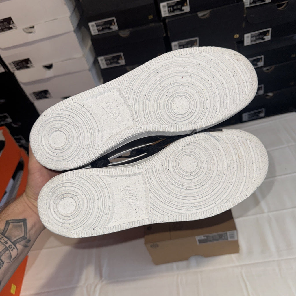 Nike Court Vision Low NN DH2987 001 Size 9.5 Black White Black