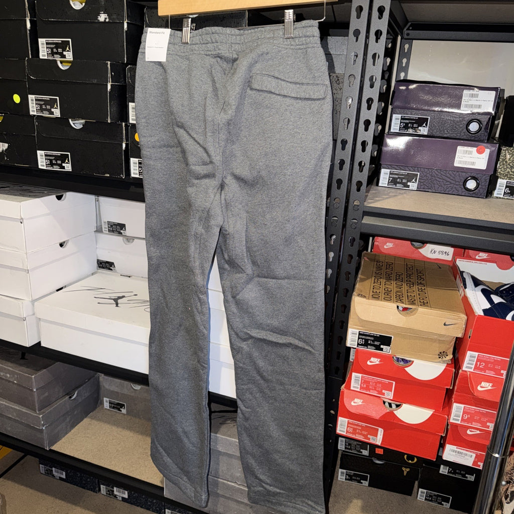 *NEW* NIKE Mens Sportswear Fleece Sweatpants Charcoal Grey Size-S 0087