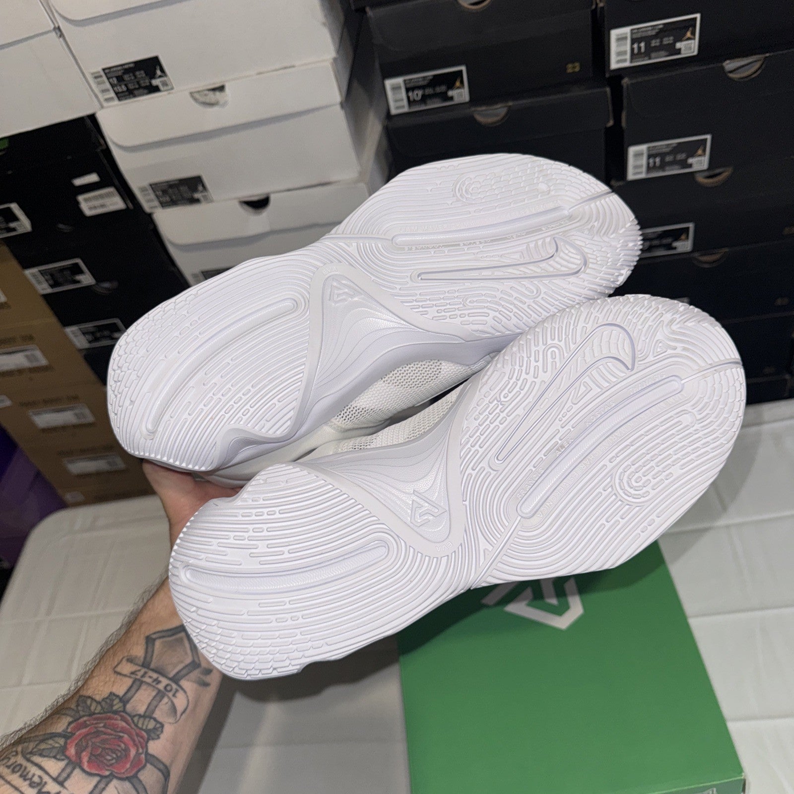 Nike Giannis Immortality 3 Men's Sneakers White, Size 12, DZ7533-102