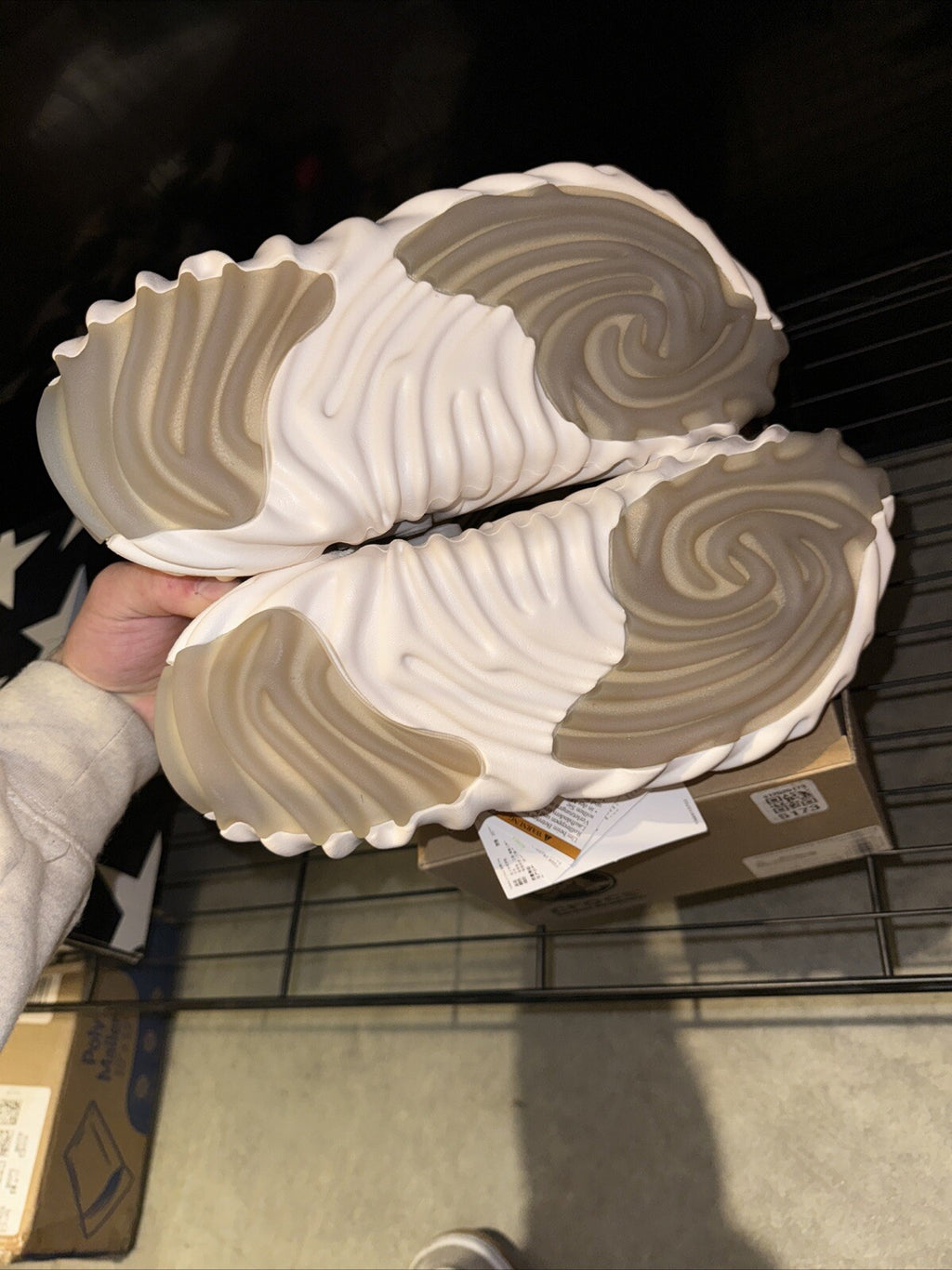 Size 9M/10.5W salehe bembury x pollex clog pearl white Friends & Family