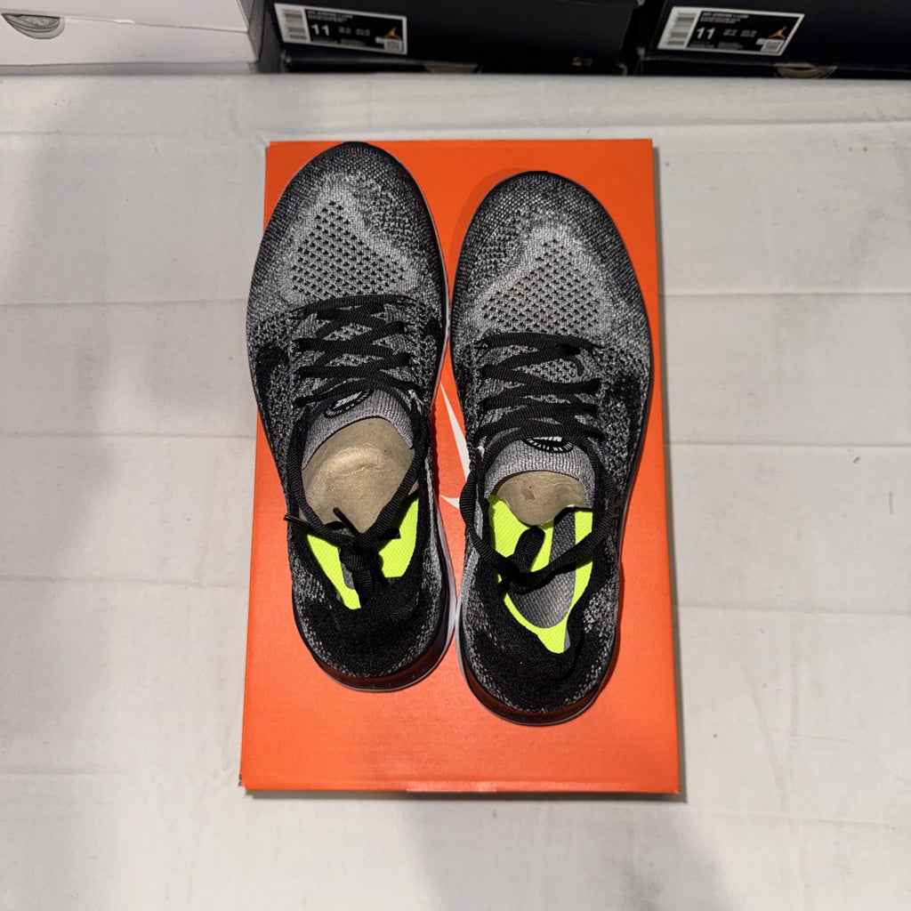 Nike Free RN Flyknit Women's Running Shoes Size 8 942839-101