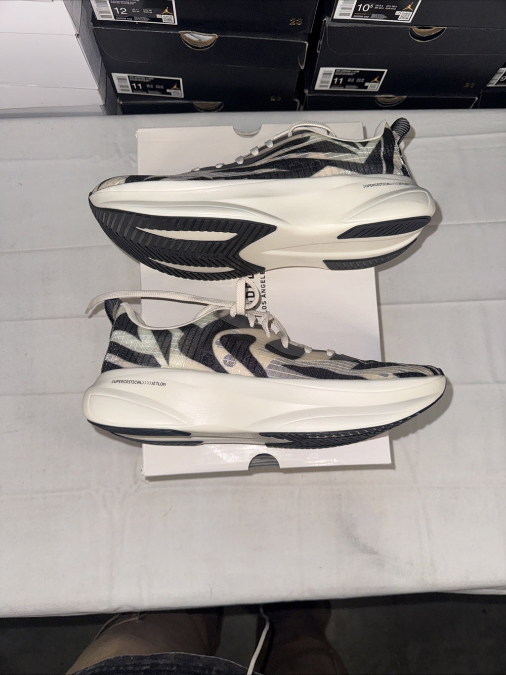 BRANDBLACK Los Angeles M609BB KAIJU SIZE 10