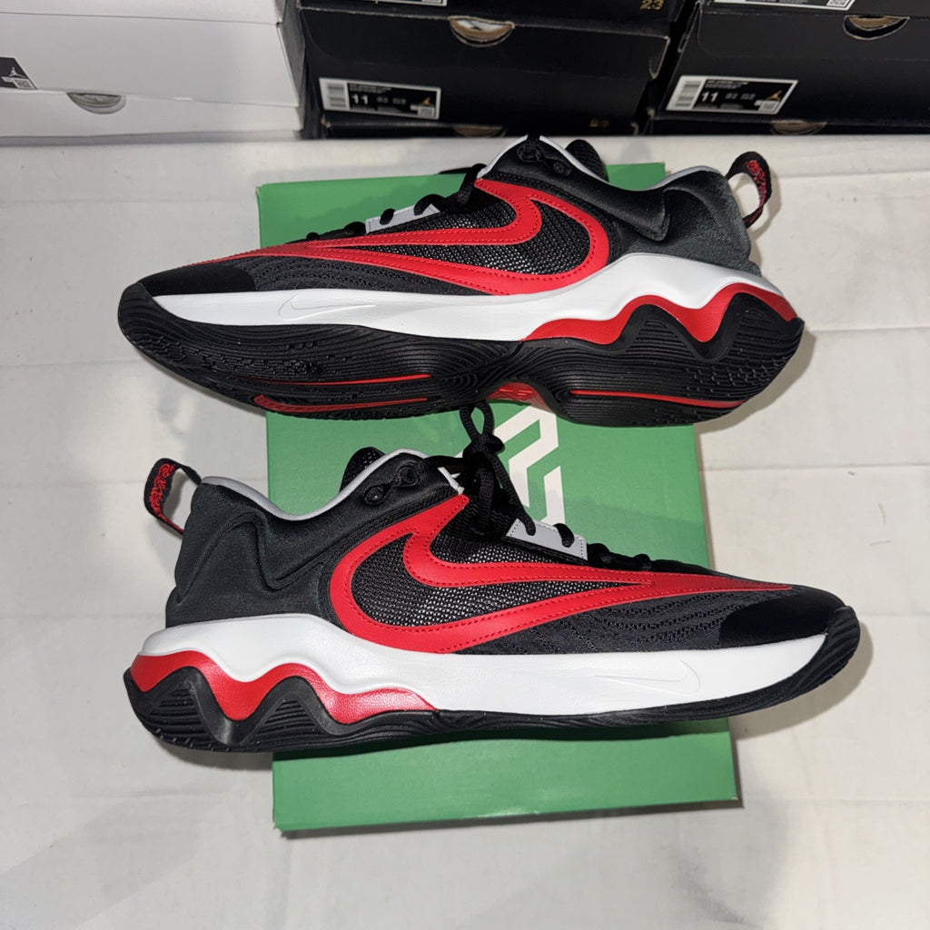 Nike Giannis Immortality 3 Sneakers Black/University Red, Size 13, DZ7533-004