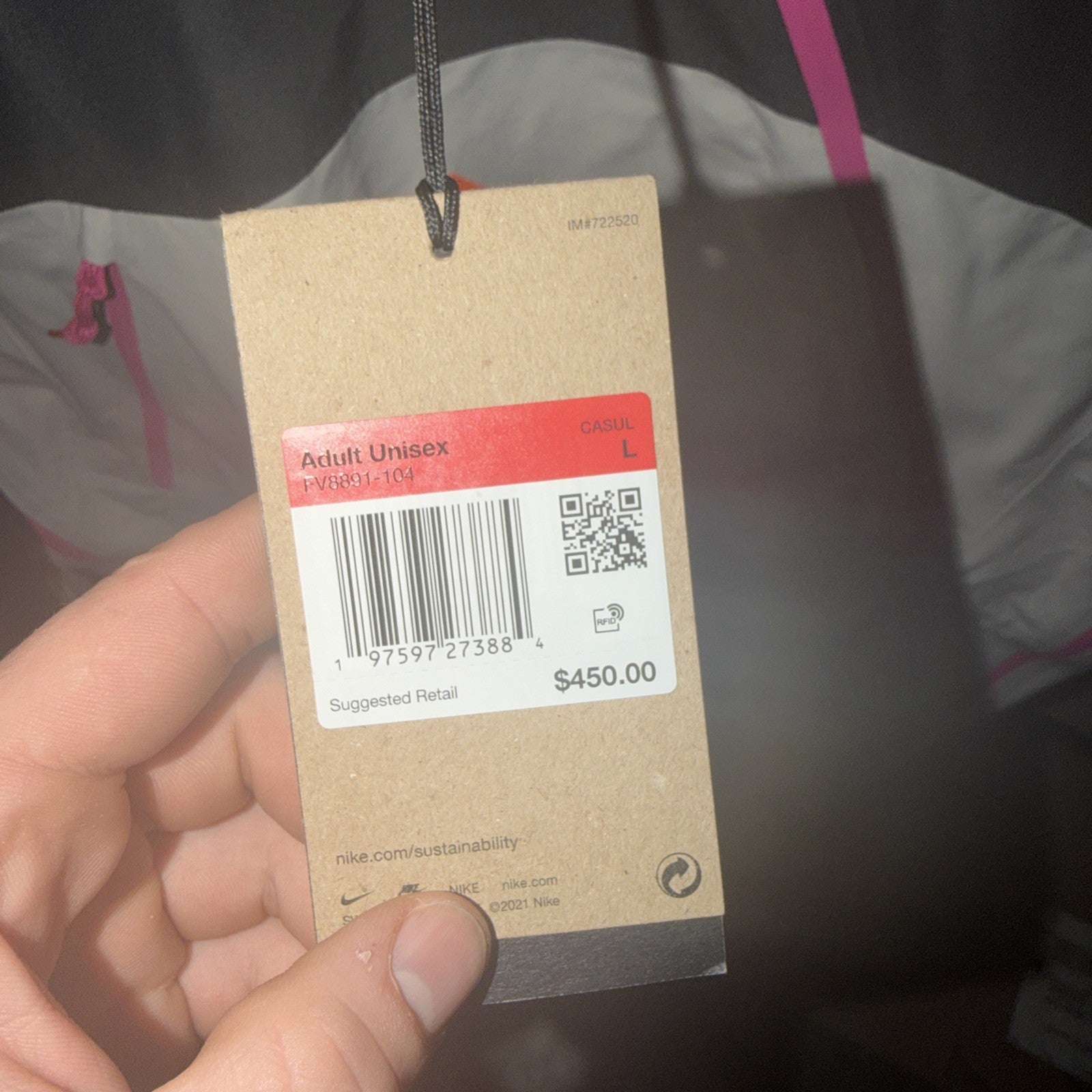 $450 BNWT Nike ACG  Vortex Storm-FIT  GORE-TEX Jacket FV8891 104 Uni LARGE 0005