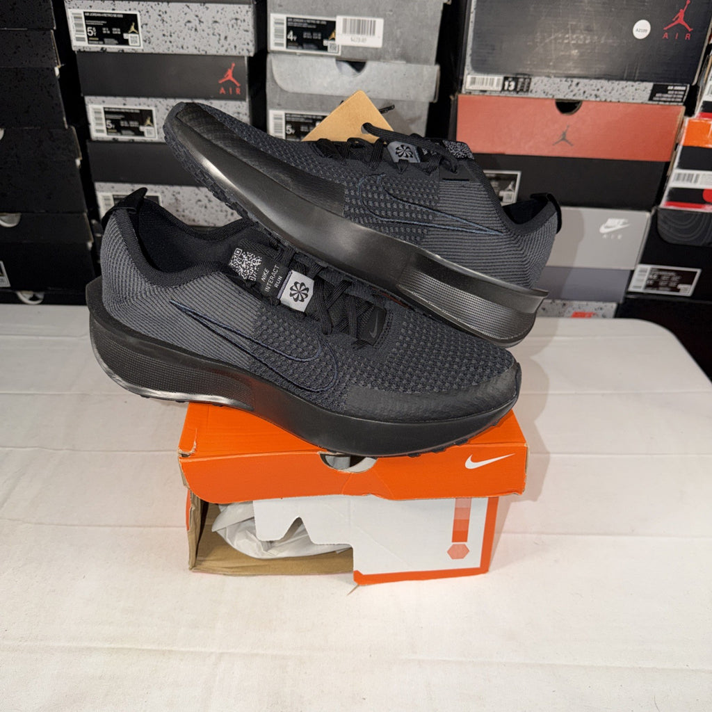 Nike Interact Run Men's Size 13 Black/Anthracite Wolf Grey FD2291-005