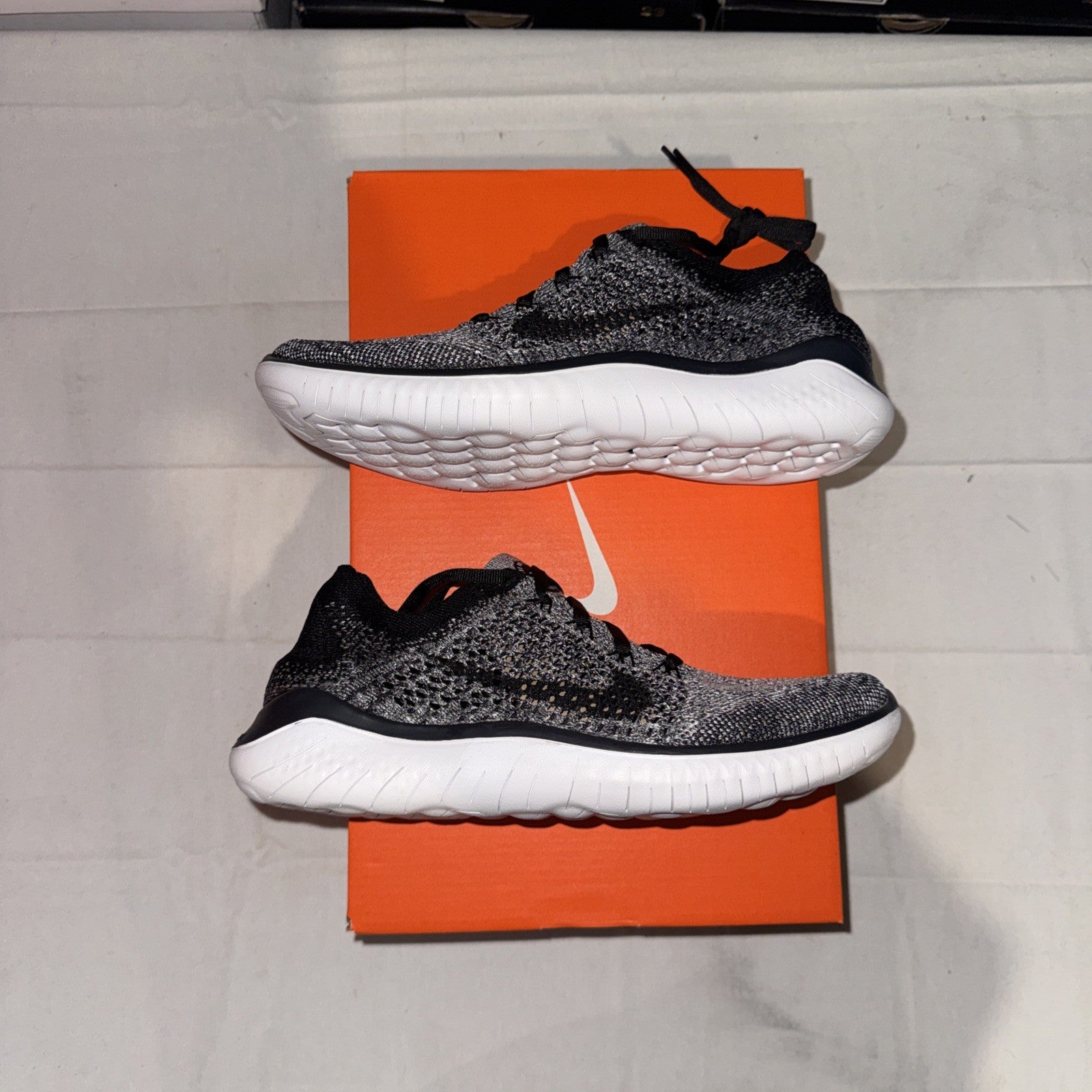 Nike Free RN Flyknit Women's Running Shoes Size 7.5 942839-101