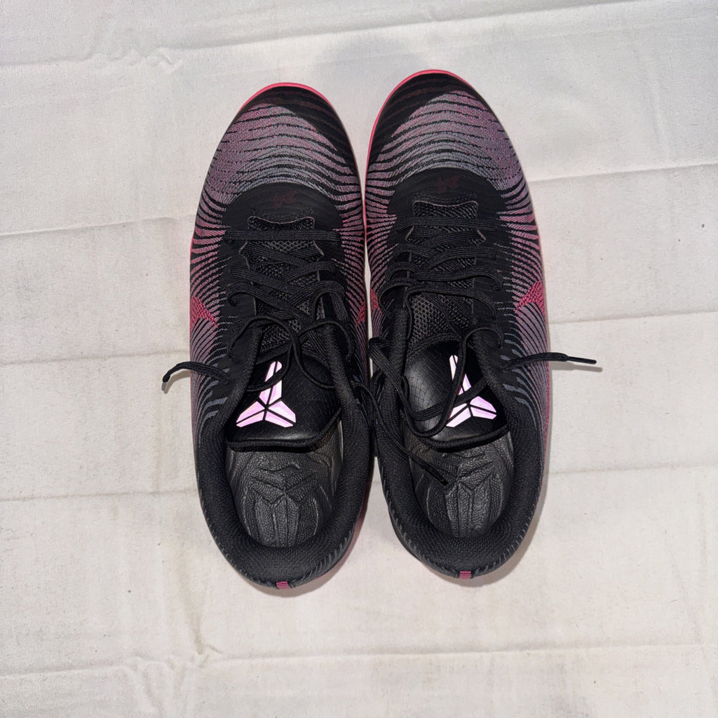 Nike KB Mentality 818952 008 Black Pink Size 12
