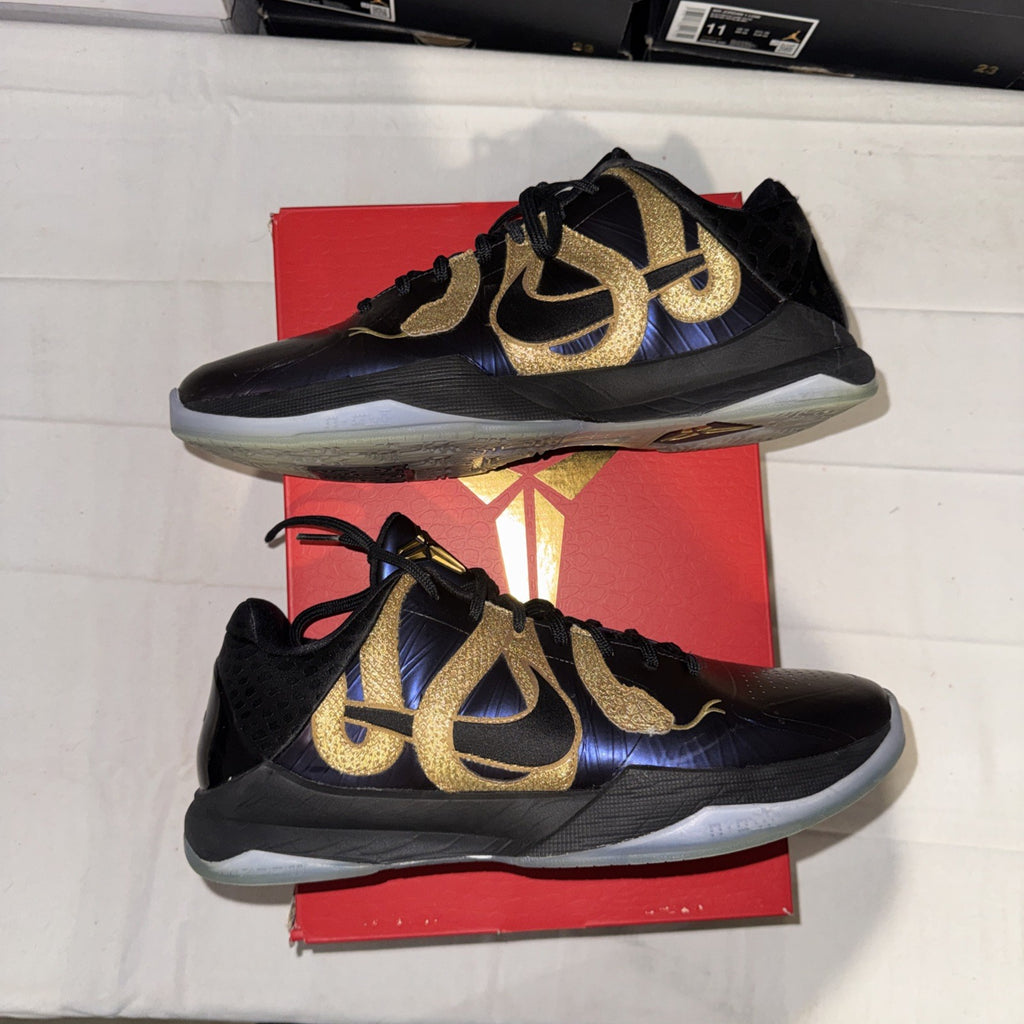 Nike Kobe 5 Protro Year of the Mamba "Eggplant" Men's Size 10.5 Basketball Shoes