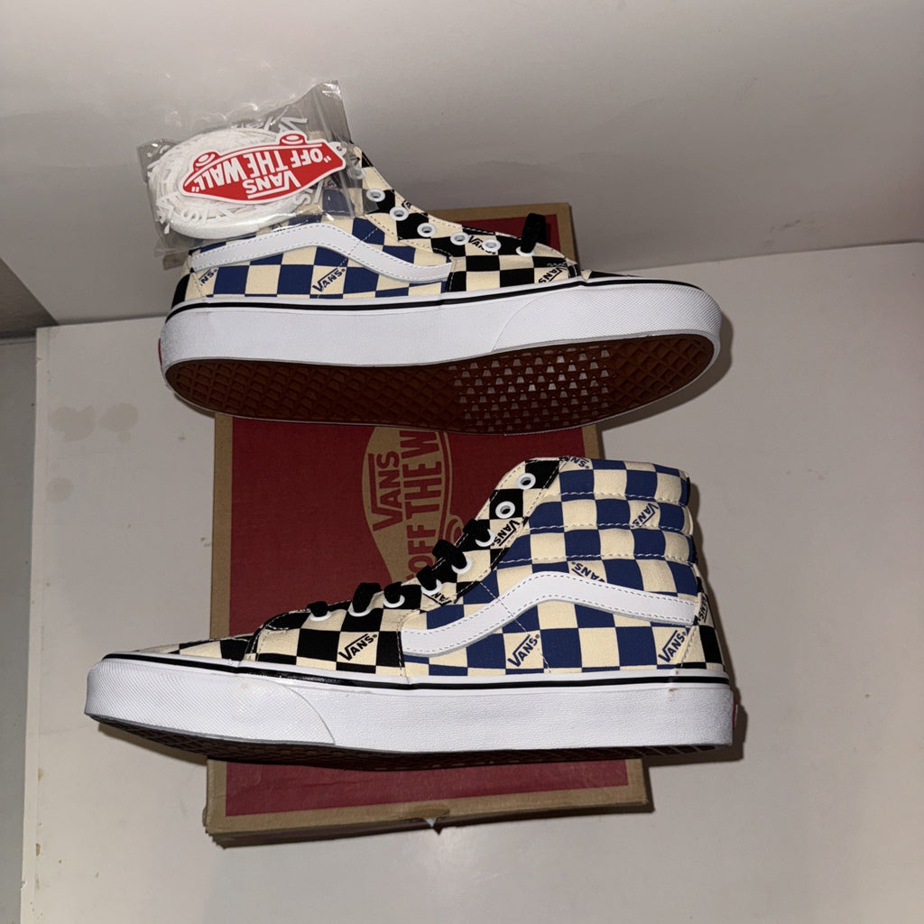 Vans Sk8-Hi Black/Navy VN0A4U3CWRT
