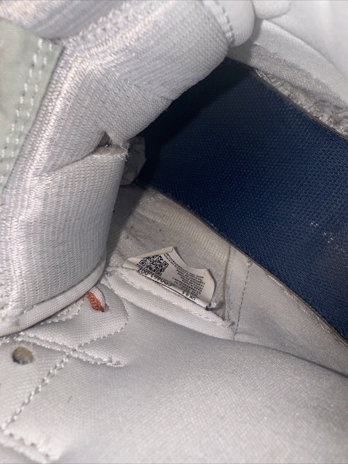 Size 12 - Air Jordan 1 Retro OG High Seafoam W