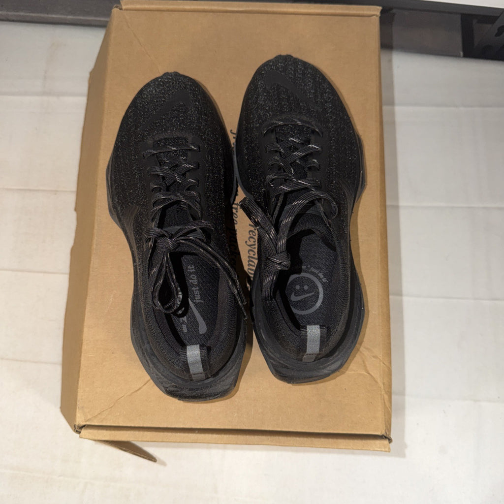 ZoomX Invincible Run FK 3 Women's Size 6.5 Black/Black-Anthracite DR2660-007