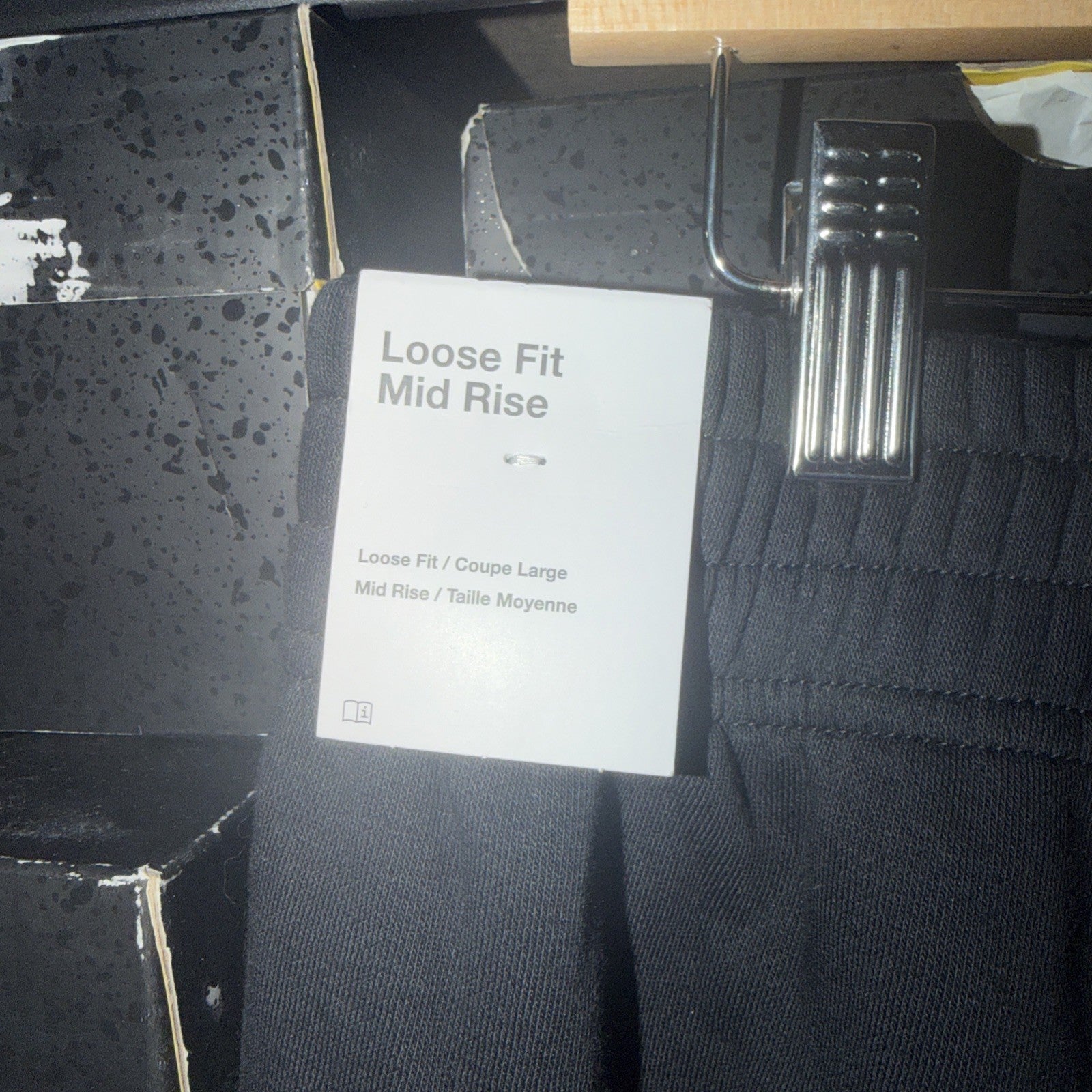 Nike Women's Sportswear Essential Fleece Loose Fit Joggers Pant Size M 0137-0138