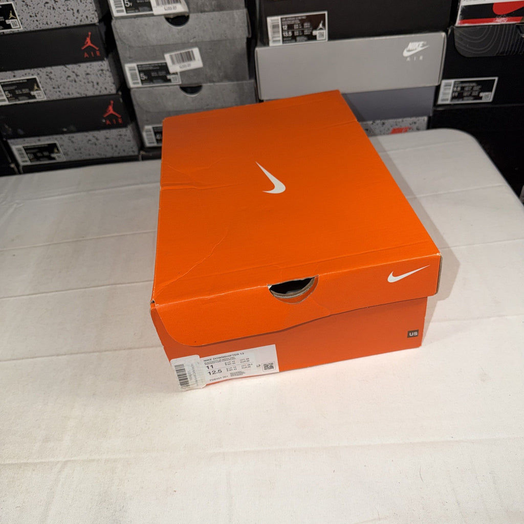 Nike Downshifter 13 Black/White Size 11 FD6454 001