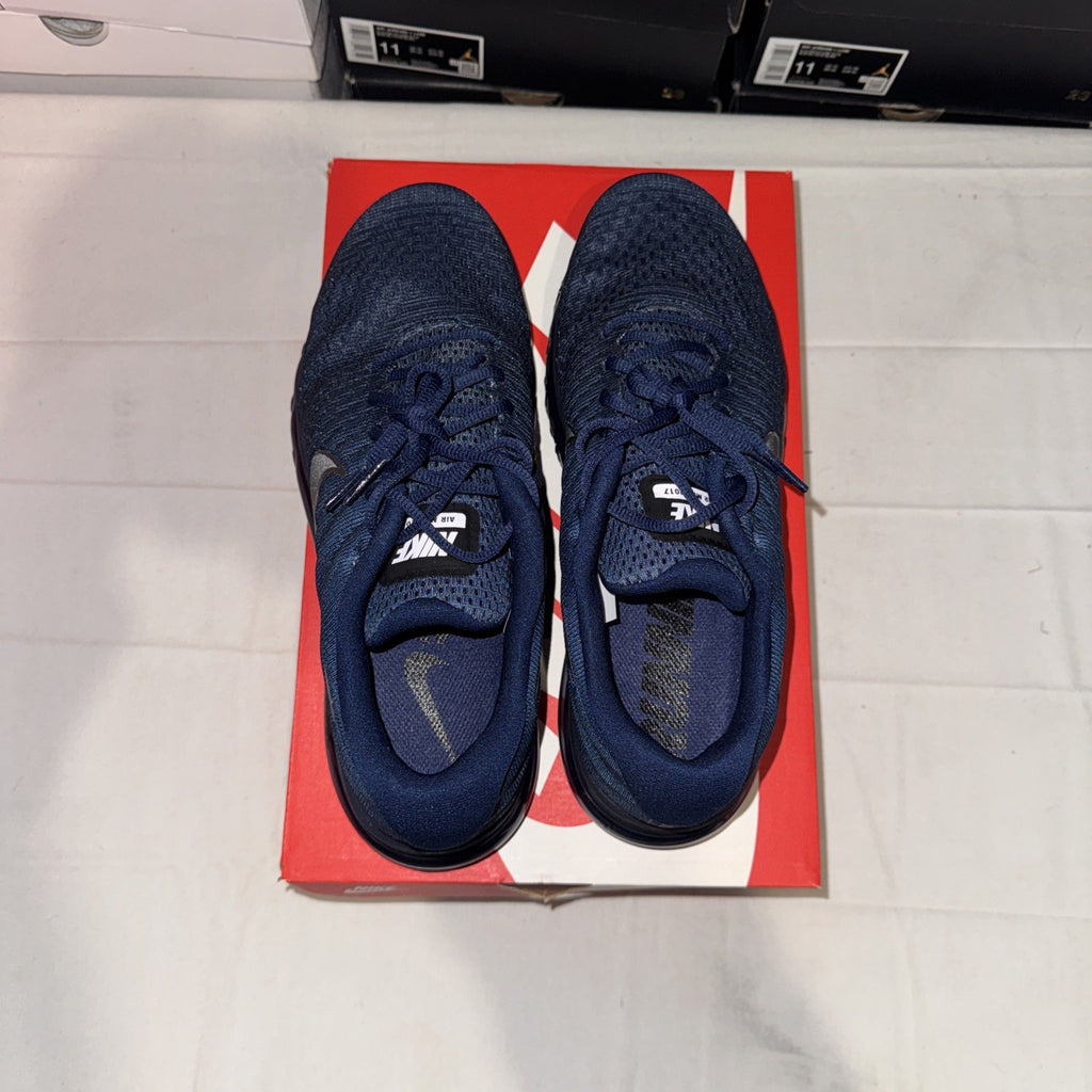 Nike Air Max 2017 Binary Blue 849559-405 Size 9