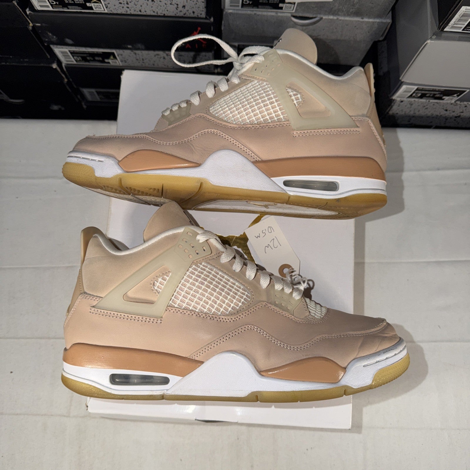 Size 12 - Air Jordan 4 Retro Shimmer W