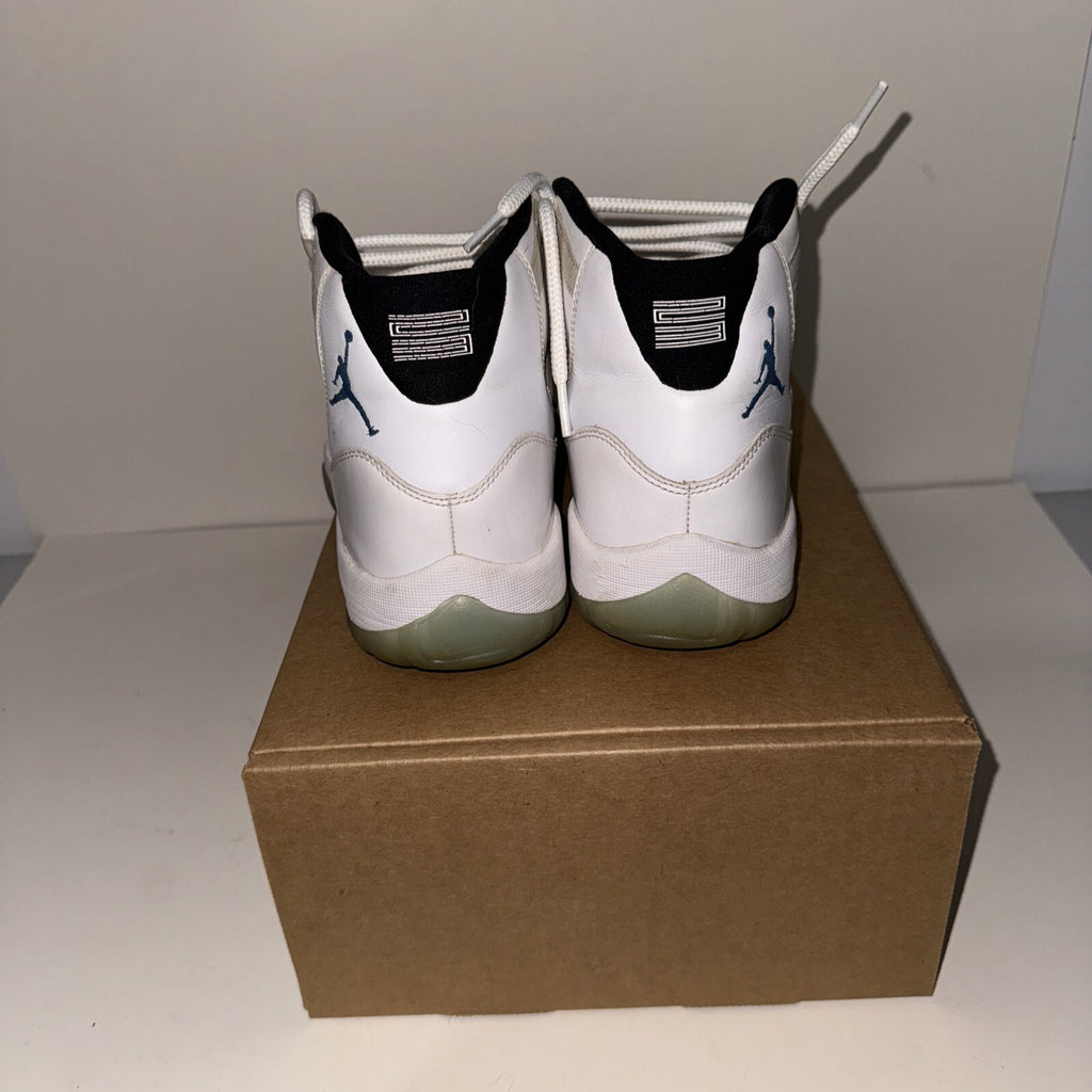 Size 10.5 - Jordan 11 Retro High Legend Blue
