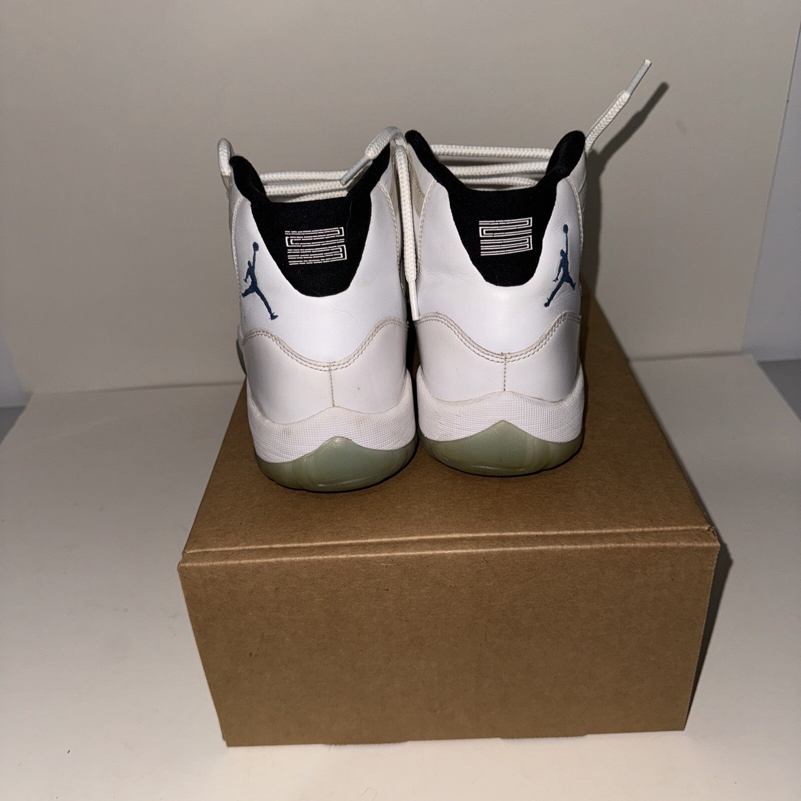 Size 10.5 - Jordan 11 Retro High Legend Blue