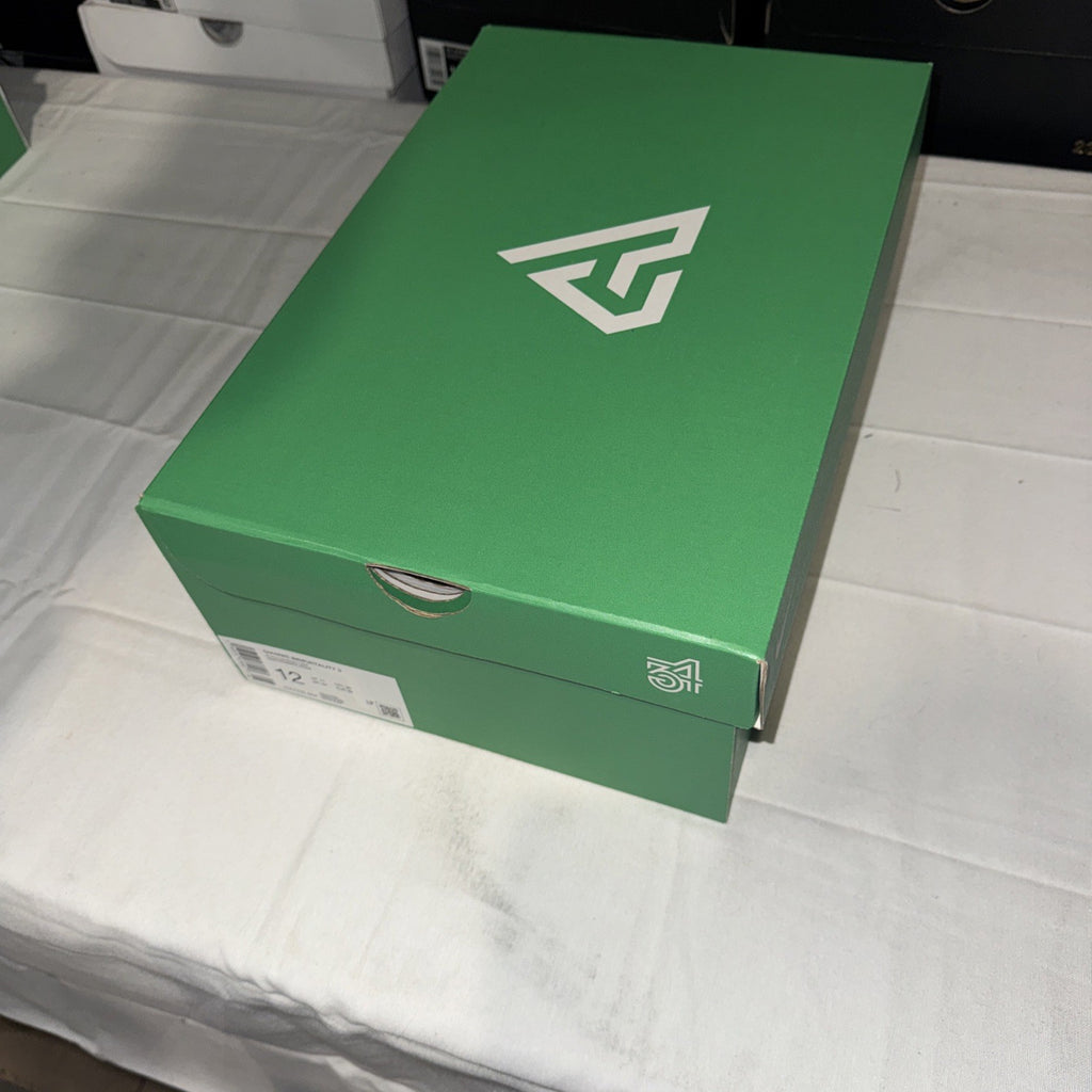 Nike Giannis Immortality 3 Sneakers Black/University Red, Size 12, DZ7533-004