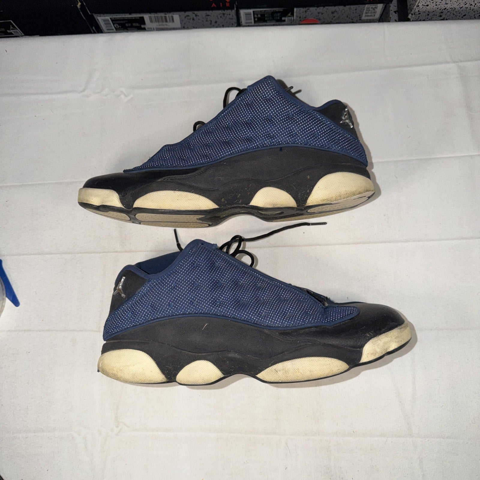 Nike Air Jordan XIII 2017 Retro Low Navy Brave Blue Black White 310810-407