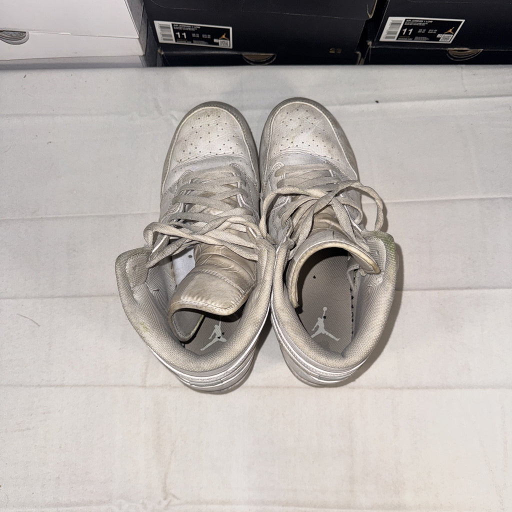 Jordan 1 Mid TD Cleat Size 10.5 FJ6805-101